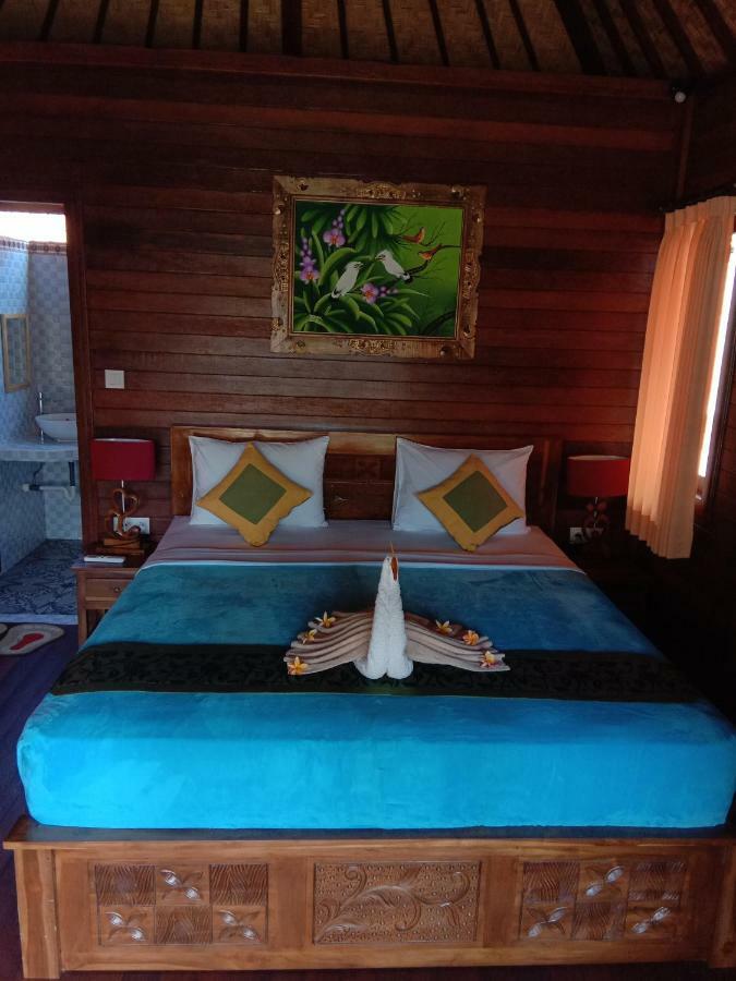 Svaha Nusa Guest House Lembongan Exterior foto